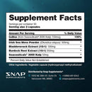 Irish Sea Moss - Bladderwrack, Burdock Root & Iodine Thyroid Support - 60 Capsules - DailyVita