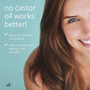 Solgar HM Castor Oil Cold Pressed & Cold Processed 8 fl oz - DailyVita