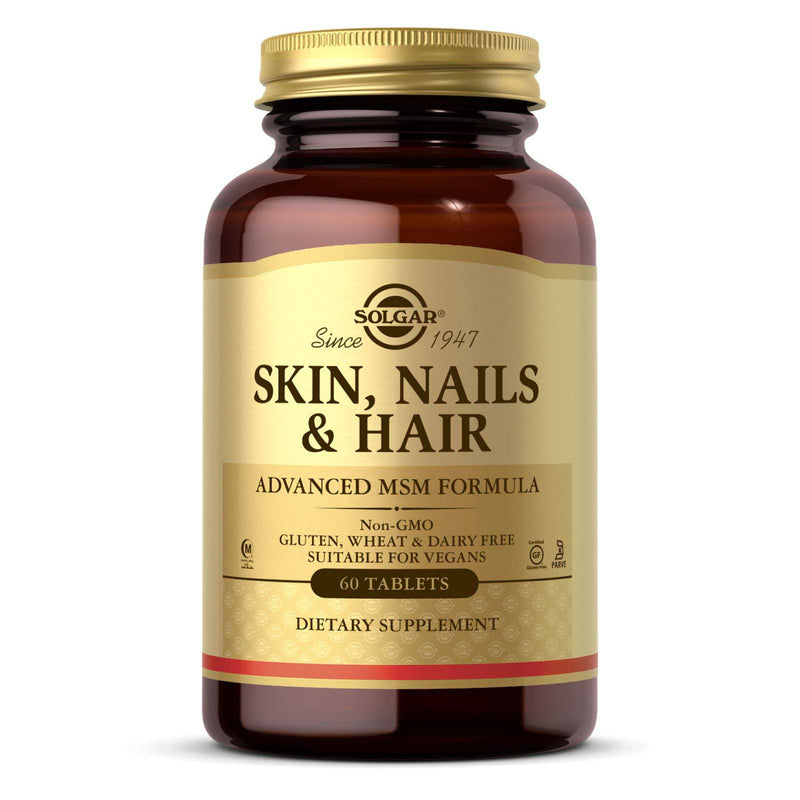 Solgar Skin Nails & Hair 60 Tablets