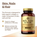 Solgar Skin Nails & Hair 60 Tablets - DailyVita