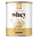 Solgar Grass Fed Whey To Go Protein Powder Vanilla 2 lb (936 g) - DailyVita