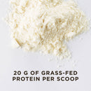 Solgar Grass Fed Whey To Go Protein Powder Vanilla 2 lb (936 g) - DailyVita
