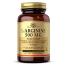 Solgar L-Arginine 500 mg 100 Vegetable Capsules - DailyVita
