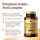 Solgar Potassium Amino Acid Complex 100 Tablets - DailyVita