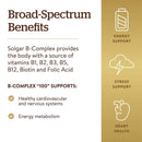 Solgar B-Complex "100" 100 Tablets - DailyVita