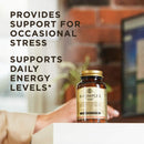 Solgar B-Complex "100" 100 Vegetable Capsules - DailyVita