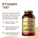 Solgar B-Complex "100" 250 Vegetable Capsules - DailyVita