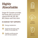 Solgar B-Complex "100" 250 Vegetable Capsules - DailyVita