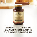 Solgar B-Complex "100" 250 Vegetable Capsules - DailyVita