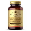 Solgar B-Complex "100" 50 Vegetable Capsules - DailyVita