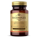 Solgar B-Complex "50" 100 Vegetable Capsules - DailyVita
