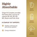 Solgar B-Complex "50" 100 Vegetable Capsules - DailyVita