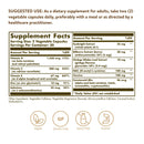 Solgar Bilberry Ginkgo Eyebright Complex 60 Vegetable Capsules - DailyVita