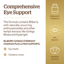 Solgar Bilberry Ginkgo Eyebright Complex Plus Lutein 60 Vegetable Capsules - DailyVita