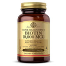 Solgar Biotin 10,000 mcg 120 Vegetable Capsules - DailyVita
