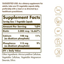 Solgar Biotin 5000 mcg 100 Vegetable Capsules - DailyVita