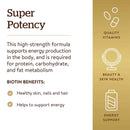 Solgar Biotin 5000 mcg 100 Vegetable Capsules - DailyVita