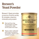 Solgar Brewer's Yeast Powder 14 oz - DailyVita