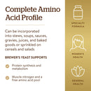 Solgar Brewer's Yeast Powder 14 oz - DailyVita