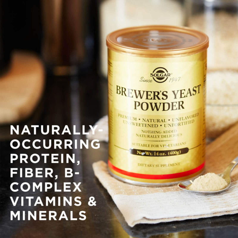 Solgar Brewer's Yeast Powder 14 oz