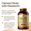 Solgar Calcium Citrate with Vitamin D3 240 Tablets - DailyVita