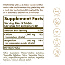 Solgar Calcium Magnesium Citrate 100 Tablets - DailyVita