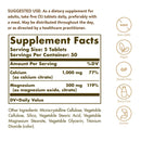 Solgar Calcium Magnesium Citrate 250 Tablets - DailyVita