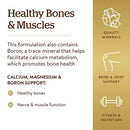 Solgar Calcium Magnesium Plus Boron 250 Tablets - DailyVita