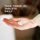 Solgar Calcium Magnesium Plus Zinc 100 Tablets - DailyVita