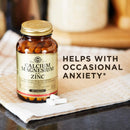 Solgar Calcium Magnesium Plus Zinc 100 Tablets - DailyVita