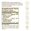 Solgar Calcium Magnesium Plus Zinc 250 Tablets - DailyVita