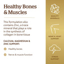 Solgar Calcium Magnesium Plus Zinc 250 Tablets - DailyVita