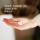 Solgar Calcium Magnesium Plus Zinc 250 Tablets - DailyVita