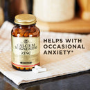 Solgar Calcium Magnesium Plus Zinc 250 Tablets - DailyVita