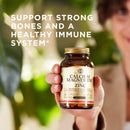 Solgar Calcium Magnesium Plus Zinc 250 Tablets - DailyVita