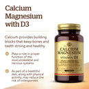 Solgar Calcium Magnesium with Vitamin D3 150 Tablets - DailyVita