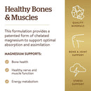 Solgar Chelated Magnesium 100 Tablets - DailyVita