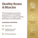 Solgar Chelated Magnesium 250 Tablets - DailyVita