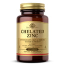 Solgar Chelated Zinc 100 Tablets - DailyVita