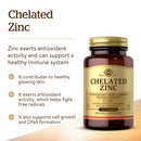 Solgar Chelated Zinc 100 Tablets - DailyVita
