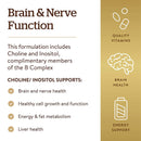 Solgar Choline/Inositol 500 mg 500 mg 100 Vegetable Capsules - DailyVita