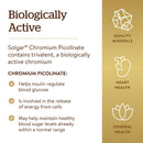 Solgar Chromium Picolinate 500 mcg 60 Vegetable Capsules - DailyVita