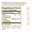 Solgar Chromium Polynicotinate 200 mcg 100 Vegetable Capsules - DailyVita