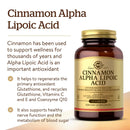 Solgar Cinnamon Alpha Lipoic Acid 60 Tablets - DailyVita