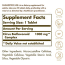 Solgar Citrus Bioflavonoid Complex 1000 mg 250 Tablets - DailyVita