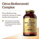 Solgar Citrus Bioflavonoid Complex 1000 mg 250 Tablets - DailyVita