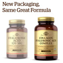 Solgar Collagen Hyaluronic Acid Complex 30 Tablets - DailyVita