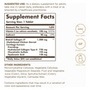 Solgar Collagen Hyaluronic Acid Complex 30 Tablets - DailyVita