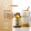 Solgar Collagen Hyaluronic Acid Complex 30 Tablets - DailyVita