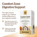Solgar Comfort Zone Digestive Complex 90 Vegetable Capsules - DailyVita